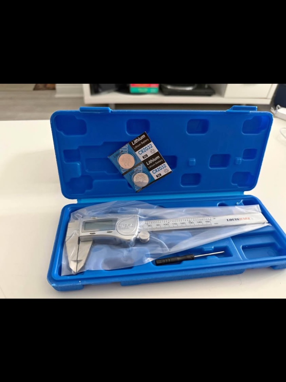 Stainless Steel Digital Caliper - Silver